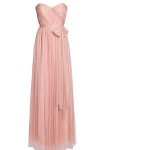 Jenny Yoo Annabelle Bridesmaid dress in Ice Pink